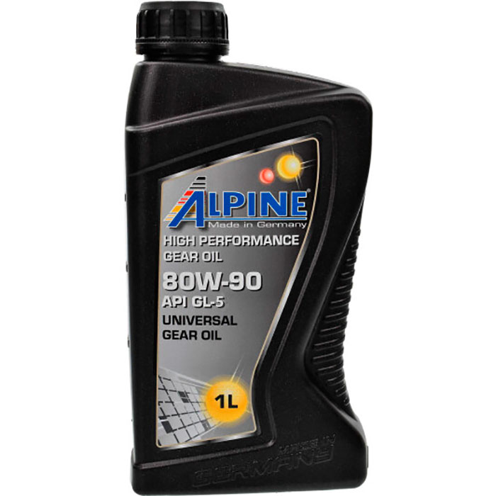 Олива трансмісійна ALPINE Gear Oil 85W-90 LS